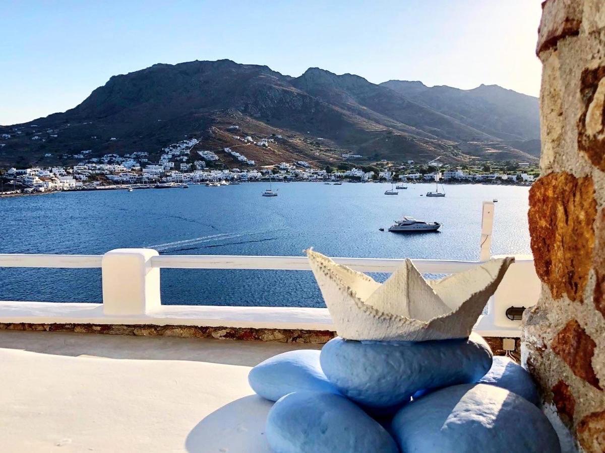 Amfitriti Serifos Livadi  Ngoại thất bức ảnh