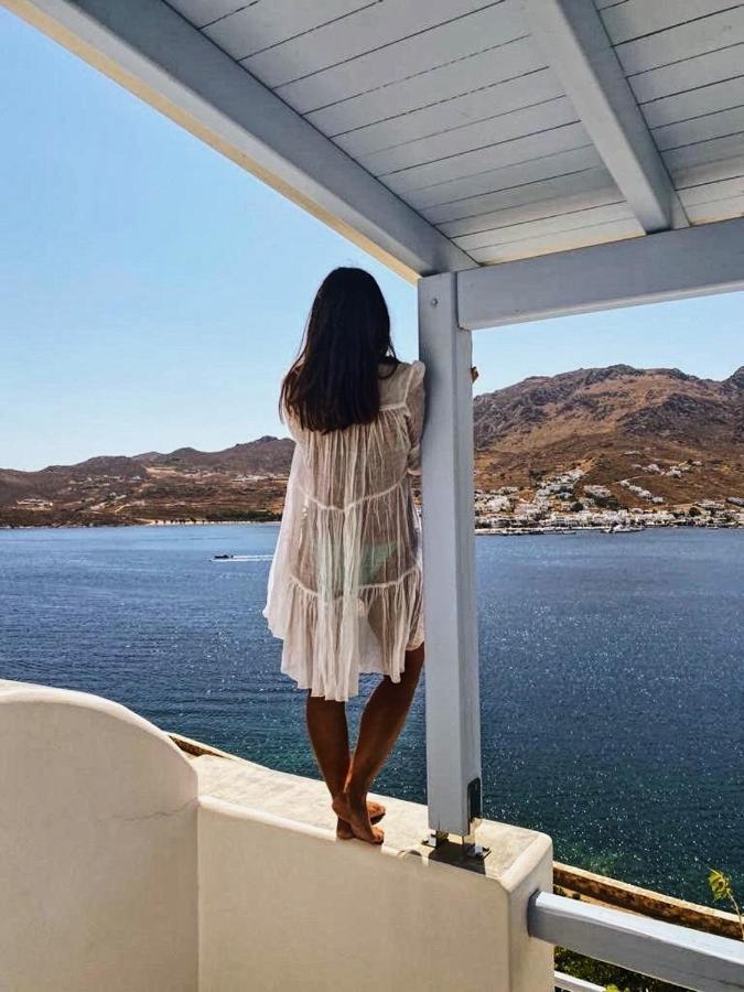 Amfitriti Serifos Livadi  Ngoại thất bức ảnh