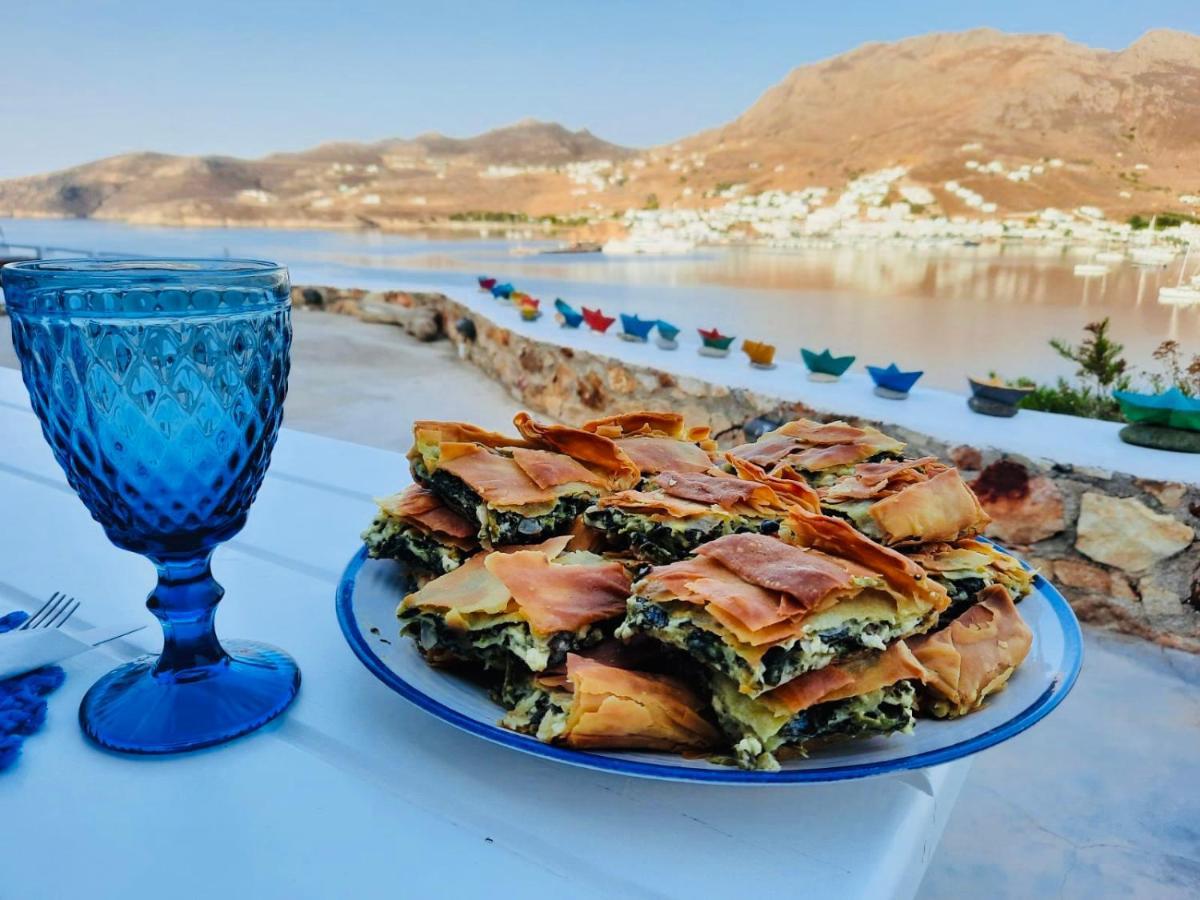 Amfitriti Serifos Livadi  Ngoại thất bức ảnh