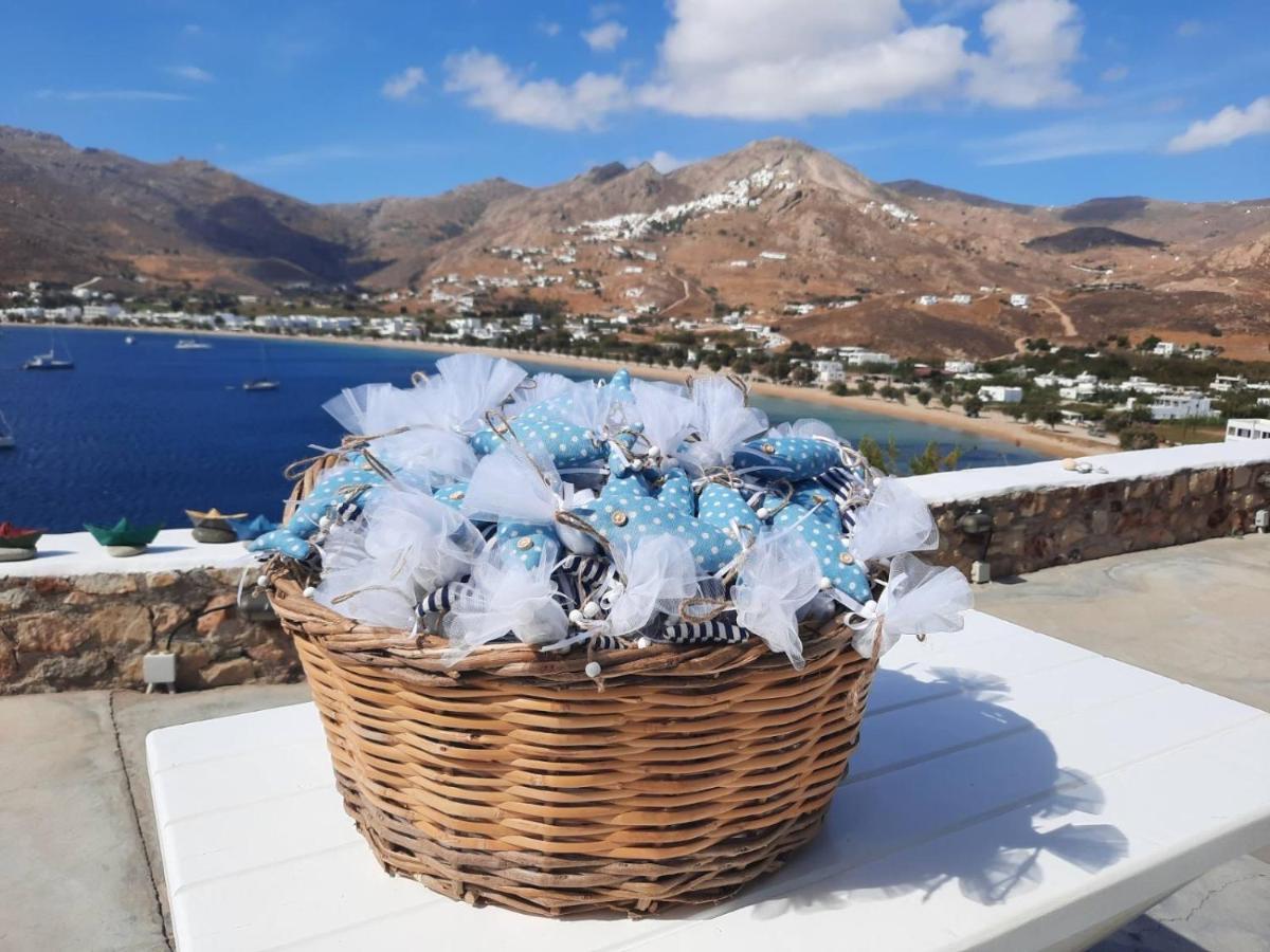Amfitriti Serifos Livadi  Ngoại thất bức ảnh