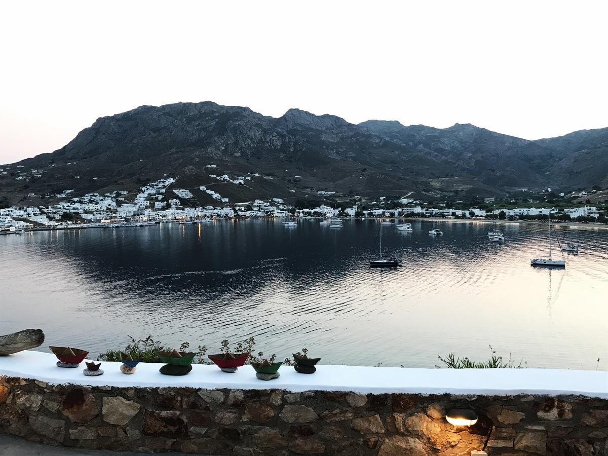 Amfitriti Serifos Livadi  Ngoại thất bức ảnh