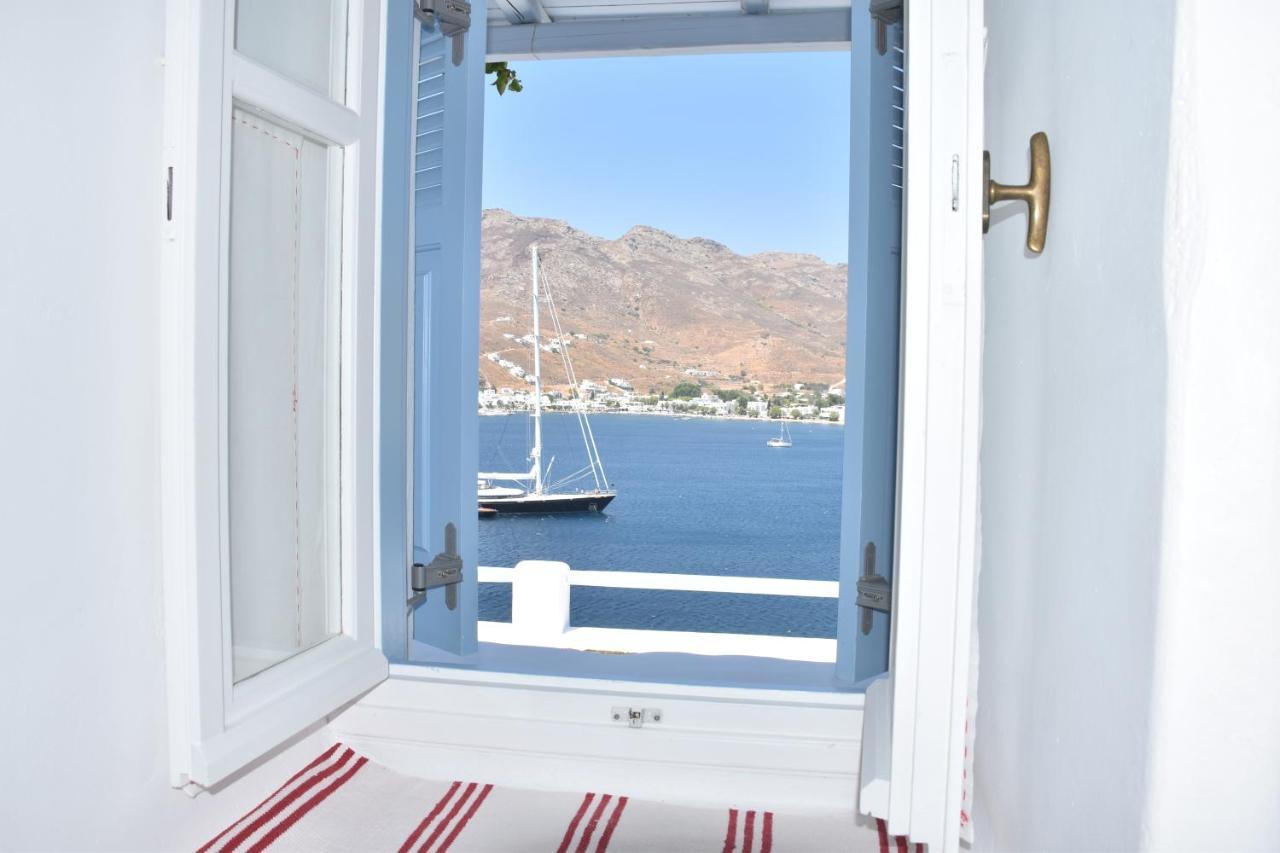 Amfitriti Serifos Livadi  Ngoại thất bức ảnh