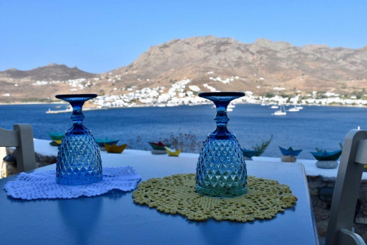 Amfitriti Serifos Livadi  Ngoại thất bức ảnh