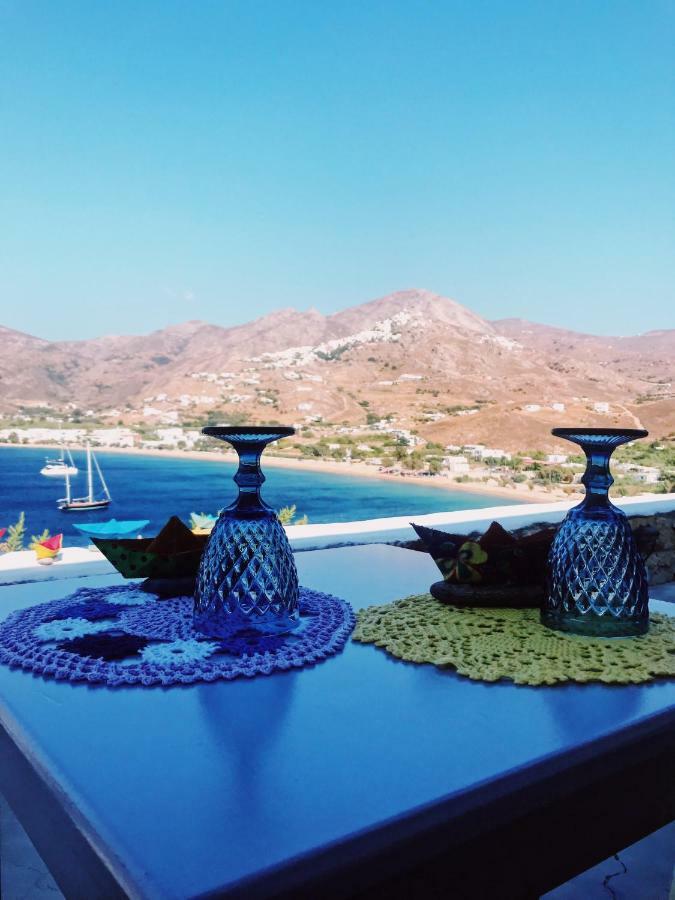 Amfitriti Serifos Livadi  Ngoại thất bức ảnh