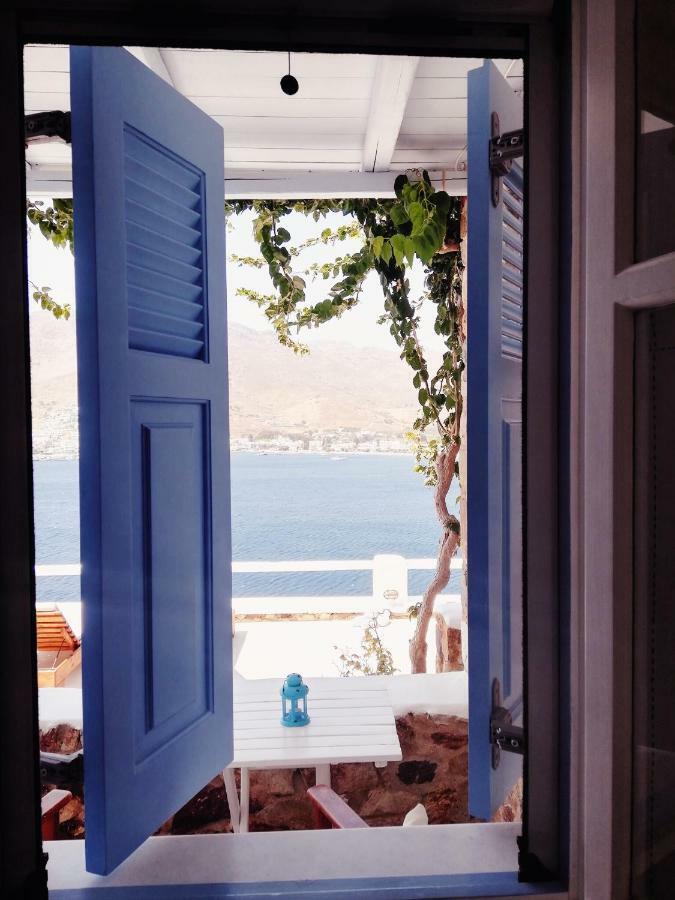Amfitriti Serifos Livadi  Ngoại thất bức ảnh