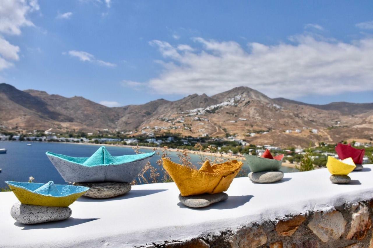 Amfitriti Serifos Livadi  Ngoại thất bức ảnh