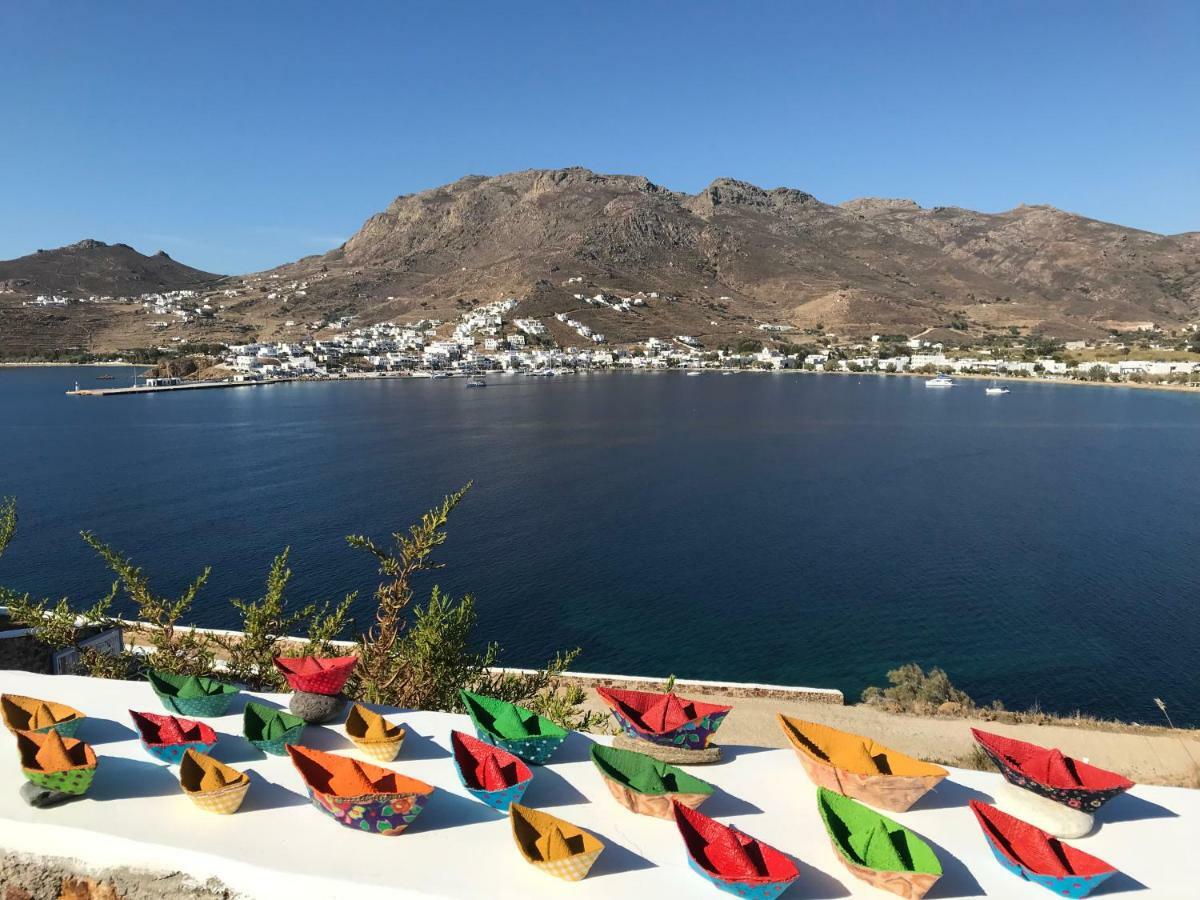 Amfitriti Serifos Livadi  Ngoại thất bức ảnh