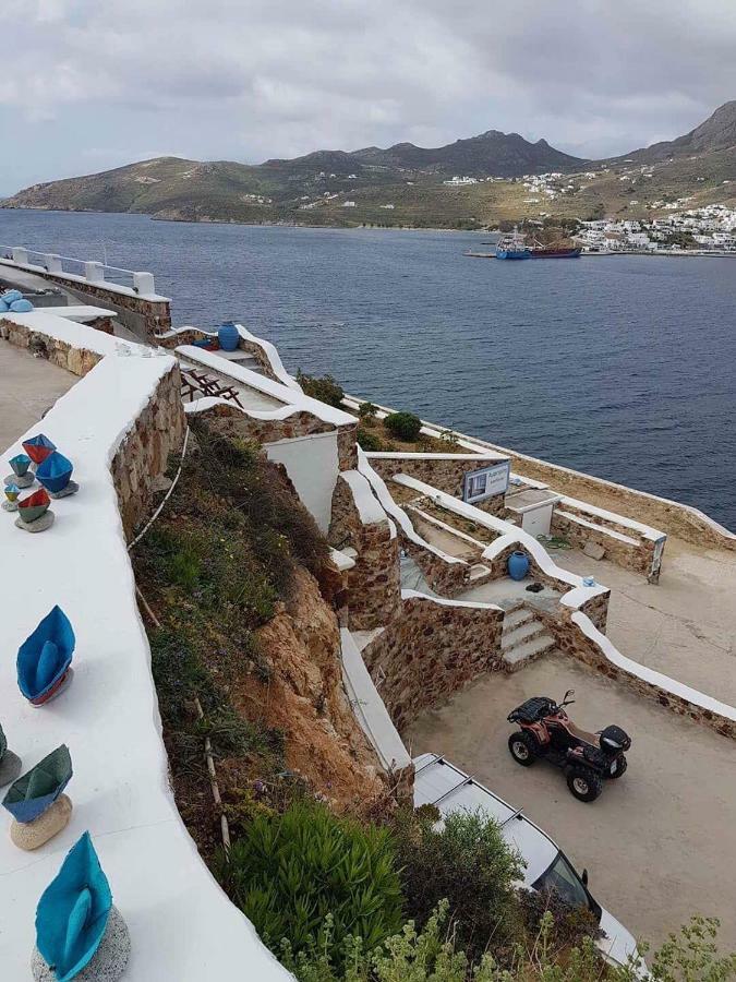 Amfitriti Serifos Livadi  Ngoại thất bức ảnh