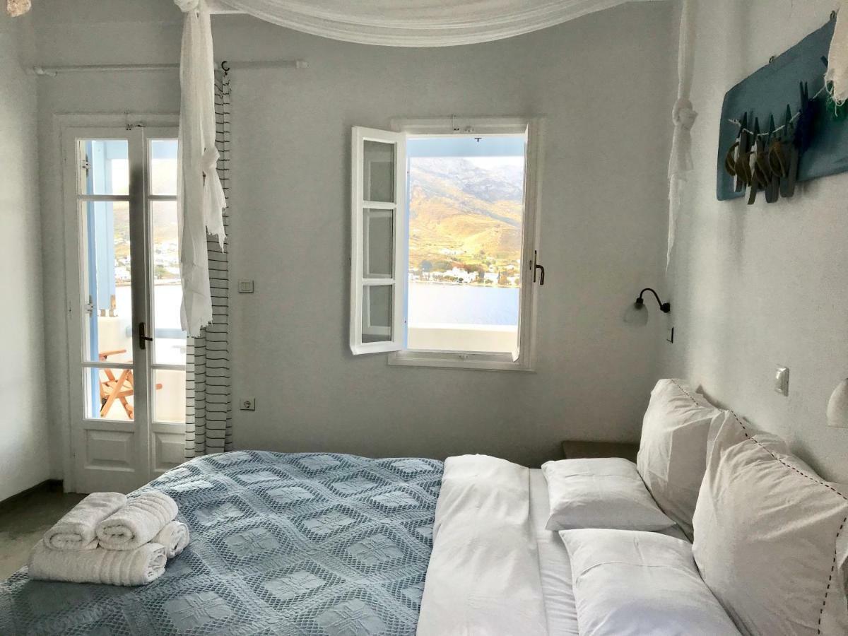Amfitriti Serifos Livadi  Ngoại thất bức ảnh
