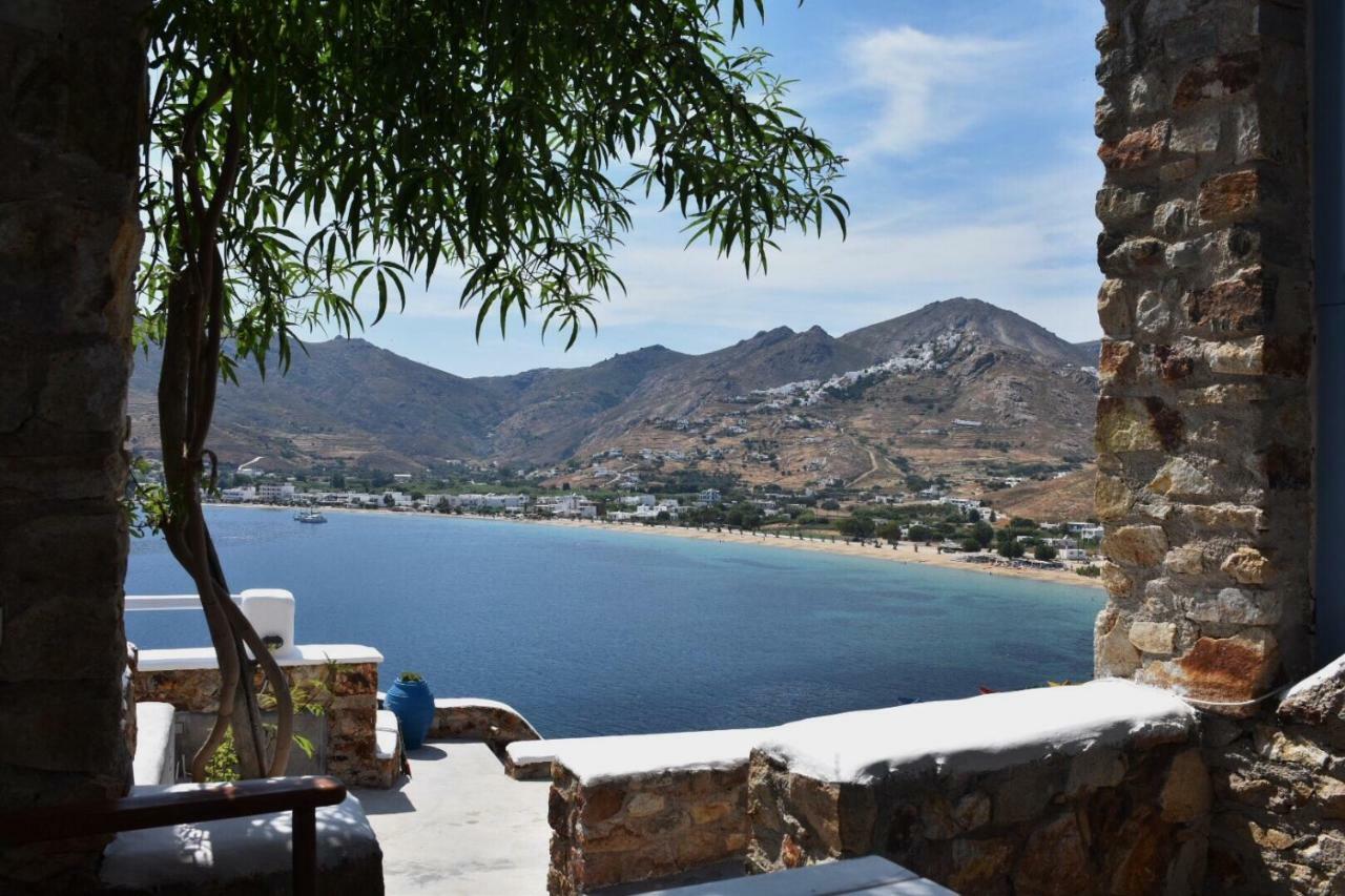 Amfitriti Serifos Livadi  Ngoại thất bức ảnh