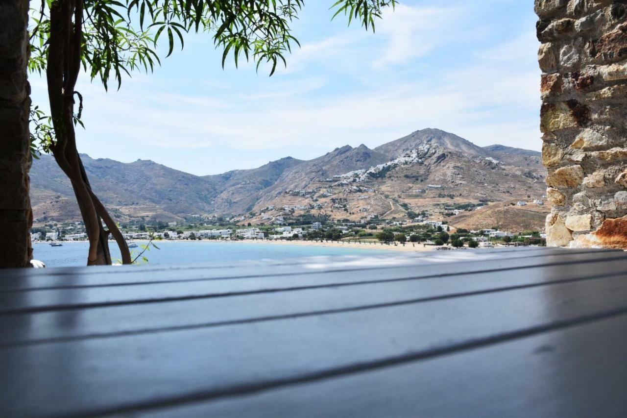 Amfitriti Serifos Livadi  Ngoại thất bức ảnh