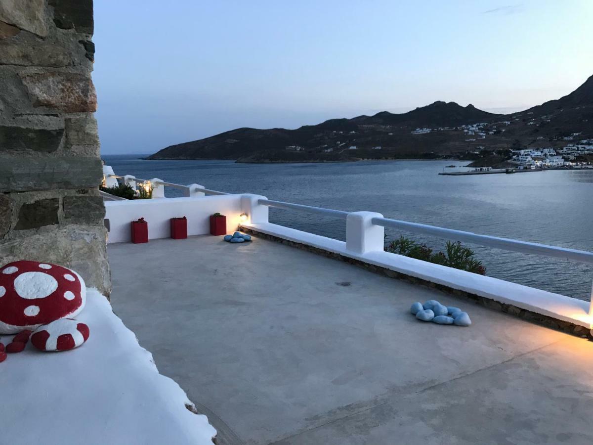Amfitriti Serifos Livadi  Ngoại thất bức ảnh